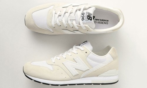 沉静气质，New Balance  MRL996 x UNITED ARROWS 联名鞋款释出